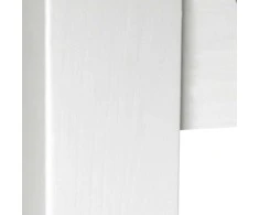 Homestyle4U Lova, 140x200 cm, balta