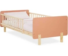 Homestyle4U Vaikiška lova, 100x67x208 cm, raudona