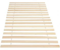 Homestyle4U Lovos lentjuostės, 90x1.3x200 cm, rudos