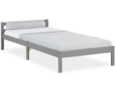 Homestyle4U Lova, 96x206x50 cm, Pilka