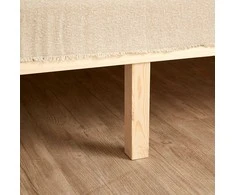 Lova Homestyle4U Lovos rėmas, 90x200x28 cm, rudas