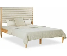 Homestyle4U Lova, 148x120x204 cm, smėlio spalvos