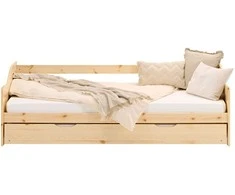 Homestyle4U Lova, 206x66x98 cm, ruda