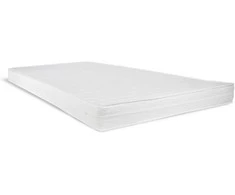 Homestyle4U Lova, 204x68x100 cm, Balta