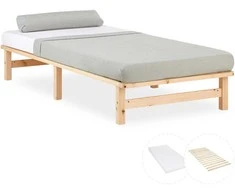 Homestyle4U Lova, 90x28x200 cm, Ruda