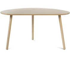Homestyle4U Šoninis staliukas, 84x50x43.5 cm, rudas