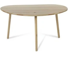Homestyle4U Šoninis staliukas, 84x50x43.5 cm, rudas