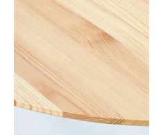Homestyle4U Šoninis staliukas, 84x50x43.5 cm, rudas