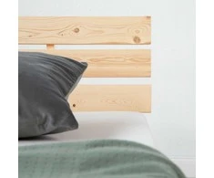 Homestyle4U Lova, 94x204x66 cm, Ruda