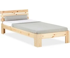 Homestyle4U Lova, 94x204x66 cm, Ruda