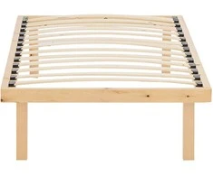Homestyle4U Lova, 90x33x200 cm, Natūrali