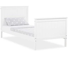 Homestyle4U Lova, 98x208x97 cm, balta