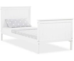 Homestyle4U Lova, 98x208x97 cm, balta