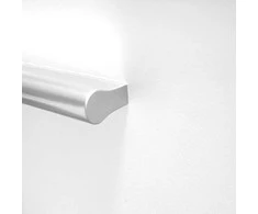 Homestyle4U Virtuvės spintelė, 160x60x206.5 cm, balta