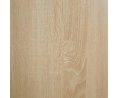 Homestyle4U Vonios spintelė, 61x54x47 cm, ruda