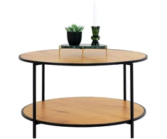 House Nordic Aps Kavos staliukas Vita natūralaus ąžuolo 80cm