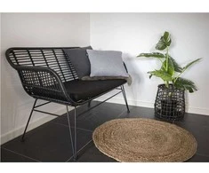 House Kilimas, Bombay, ø90 cm, Natūralus