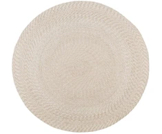 House Kilimas, Menorka, ø120 cm, Smėlio spalva