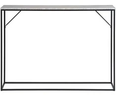 House Konsolinis stalas, Vita, 110x26x80 cm, Juodas