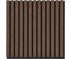 House Nordic Akustinė plokštė, Medžio furniruotas sluoksnis, 520x520 mm, Riešutas