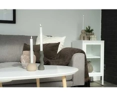 House Nordic Antklodė, Karmelės raštas, 130x170 cm, Ruda