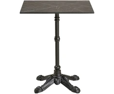 House Nordic Bistro stalas 60x60x73 cm pilkas