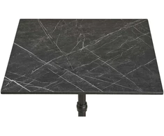House Nordic Bistro stalas 60x60x73 cm pilkas