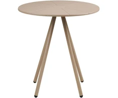 House Nordic Bistro stalas Barletta 70x70x73,5 cm pilkšvai rudas