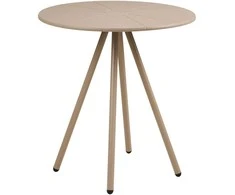 House Nordic Bistro stalas Barletta 70x70x73,5 cm pilkšvai rudas