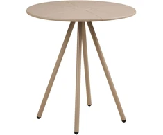 House Nordic Bistro stalas Barletta 70x70x73,5 cm pilkšvai rudas