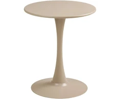 House Nordic Bistro stalas Meira 60x60x72 cm taupe plienas