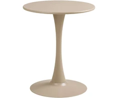 House Nordic Bistro stalas Meira 60x60x72 cm taupe plienas