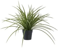 House Nordic Dirbtinė augalija, Žolė, A: 45 cm, Žalia