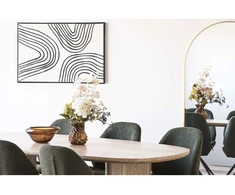 House Nordic Dirbtinė puokštė, hortenzija, PE plastikas