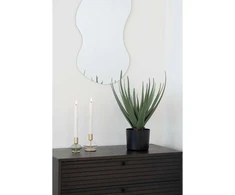 House Nordic Dirbtinis augalas, Aloe Vera, A: 51 cm, Žalias
