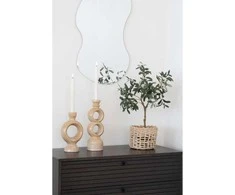 House Nordic Dirbtinis augalas, Alyvmedis, A:61 cm, Žalias.