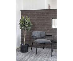House Nordic Dirbtinis medis, Alyvmedis, A:120 cm, Žalias