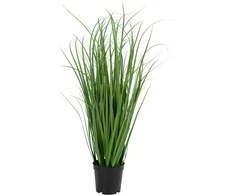 House Nordic Dirbtinis žolės kilimas, Poa, A: 68 cm, Žalia