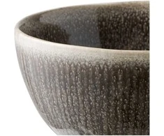 House Nordic Dubuo 14.5x14.5x7.5 cm Pilkas Keramika