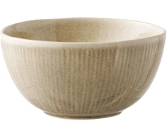 House Nordic Dubuo Viola 14.5x7.5 cm Smėlio spalvos Keramika Rinkinys