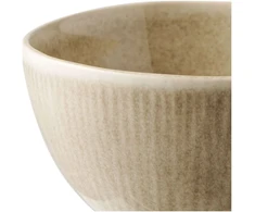 House Nordic Dubuo Viola 14.5x7.5 cm Smėlio spalvos Keramika Rinkinys