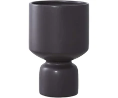 House Nordic Vazonas, Flowerpot, juoda
