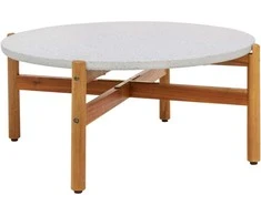House Nordic Kavos stalas, Terracina, 84.5x38.5 cm, Natūralus
