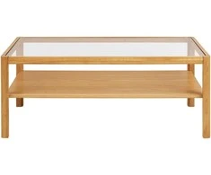House Nordic Kavos staliukas 110x60x45 cm ąžuolas