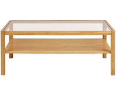 House Nordic Kavos staliukas 110x60x45 cm ąžuolas
