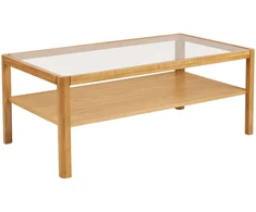 House Nordic Kavos staliukas 110x60x45 cm ąžuolas