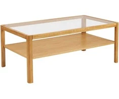 House Nordic Kavos staliukas 110x60x45 cm ąžuolas