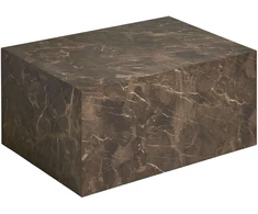 House Nordic Kavos staliukas 60x80x40 cm rudas