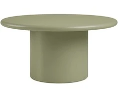 House Nordic Kavos staliukas 80x40 cm žalias MDF
