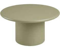 House Nordic Kavos staliukas 80x40 cm žalias MDF